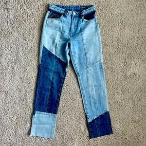 BlankNYC brand “The Lexington” cut. Waist says 27 but fits like a size 2.